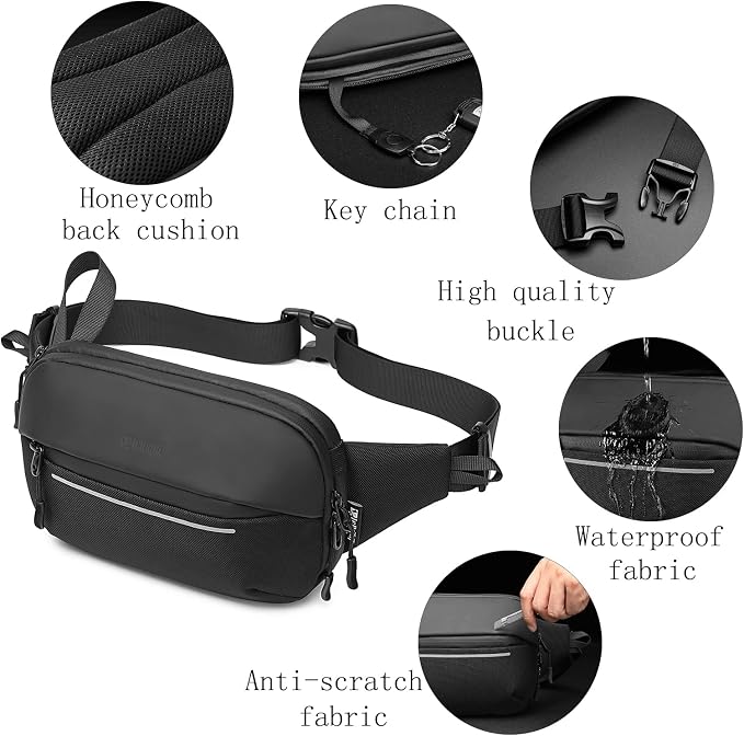 Crossbody Fanny Pack Belt Bag for Women & Men - Image 5