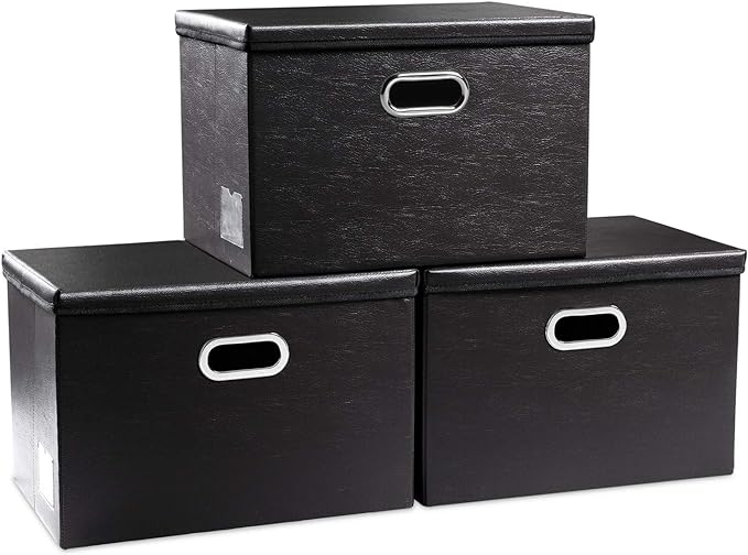 PRANDOM Extra Stackable Storage Bins by Prandom