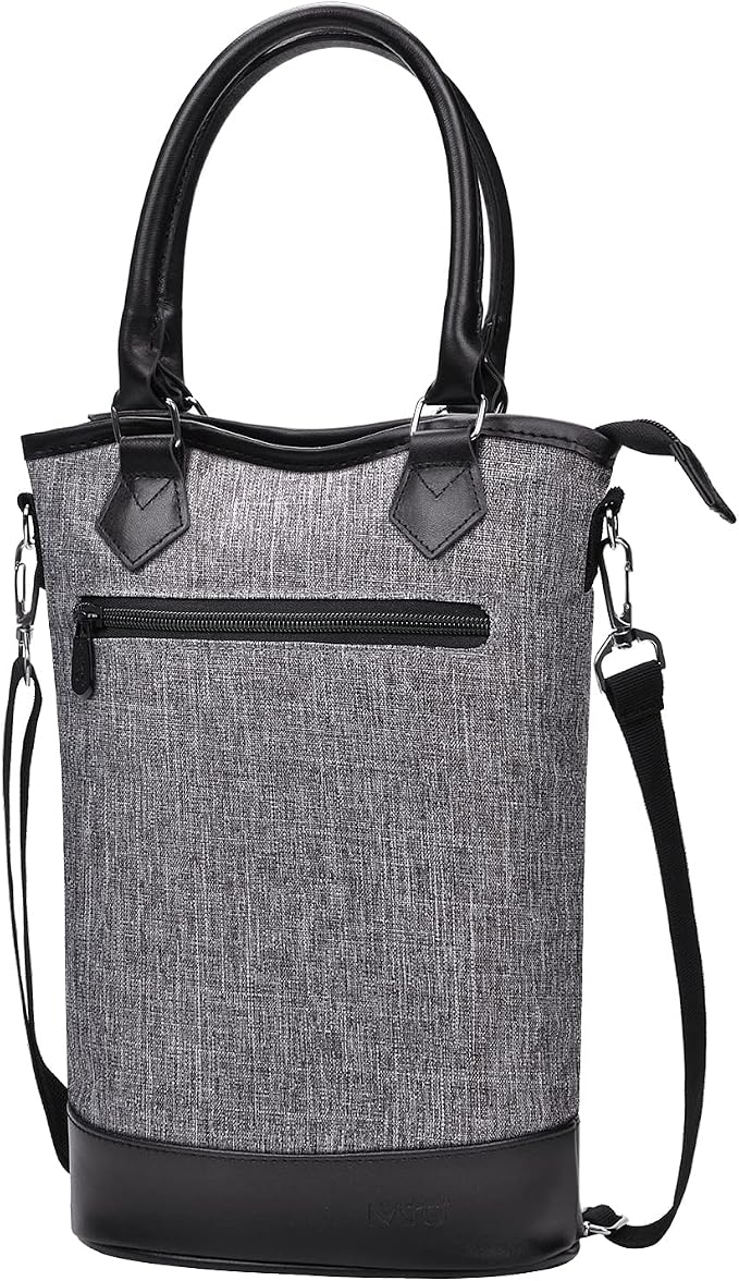 Tirrinia Insulated Wine Gift Carrier Tote by Tirrinia