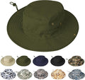 Sun Hats for Men Women Boonie Hat Foldable Fishing Hat UPF 50+ Bucket Hat for by ZOORON