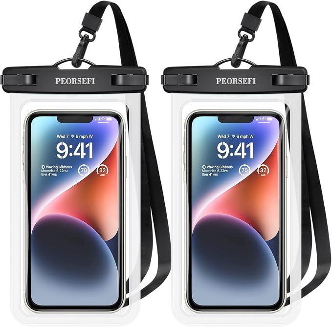 Universal Waterproof Phone Pouch-Waterproof Phone Case by PEORSEFI