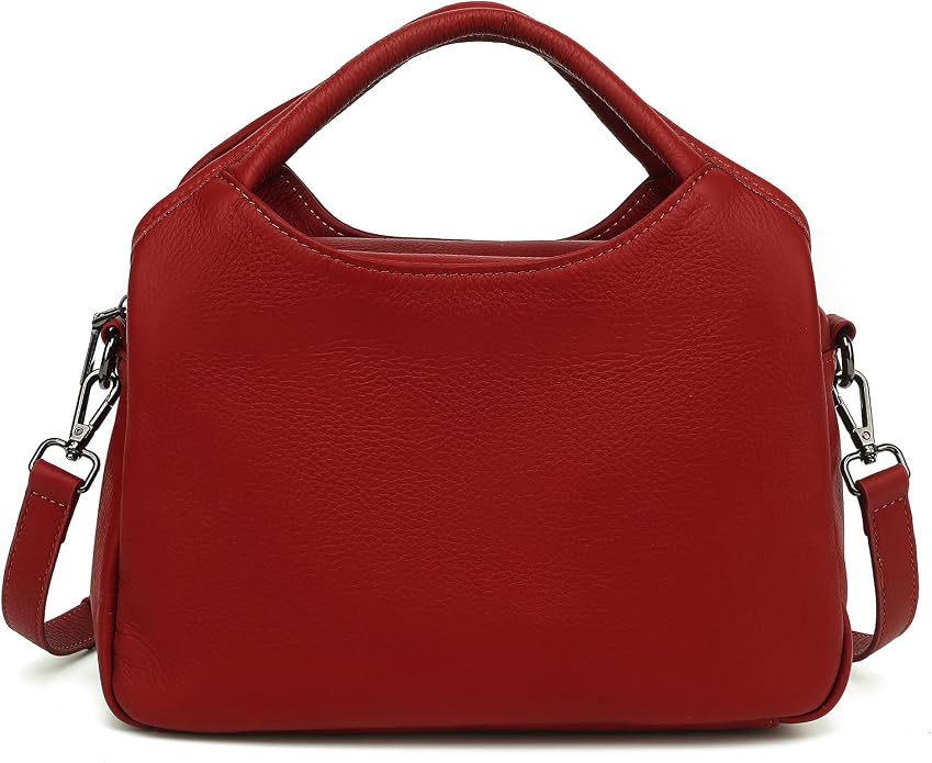 KOGTLA Genuine Leather Purses for Women, Crossbody Shoulder Bags - Image 9