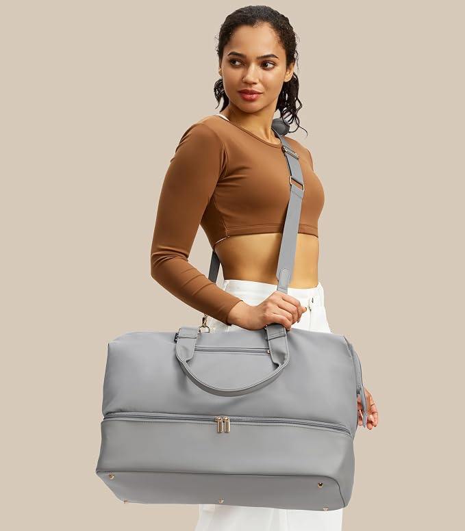 Weekender Bags for Women, Large Travel Duffel Bag - Image 2