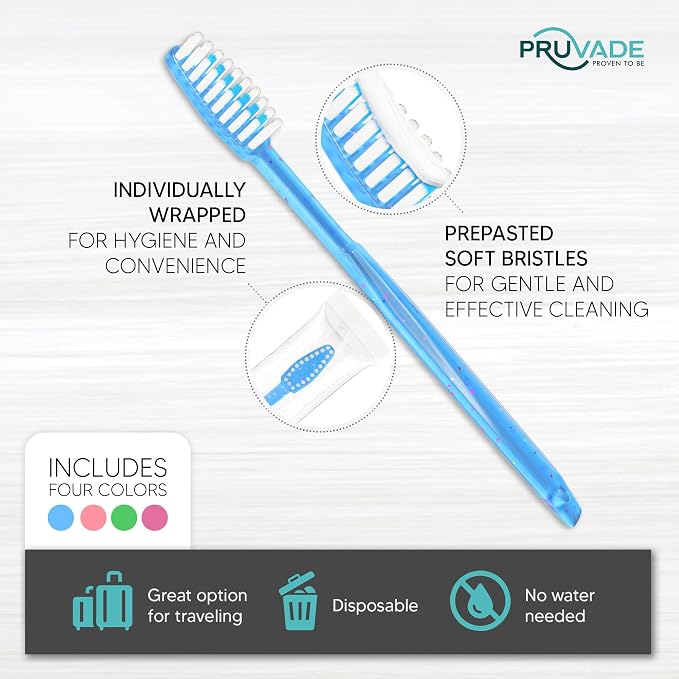 144 Pack Disposable Toothbrushes - Image 3