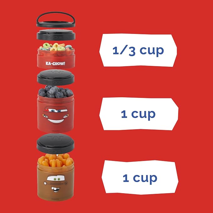 Whiskware Disney Pixar Stackable Snack Containers - Image 4