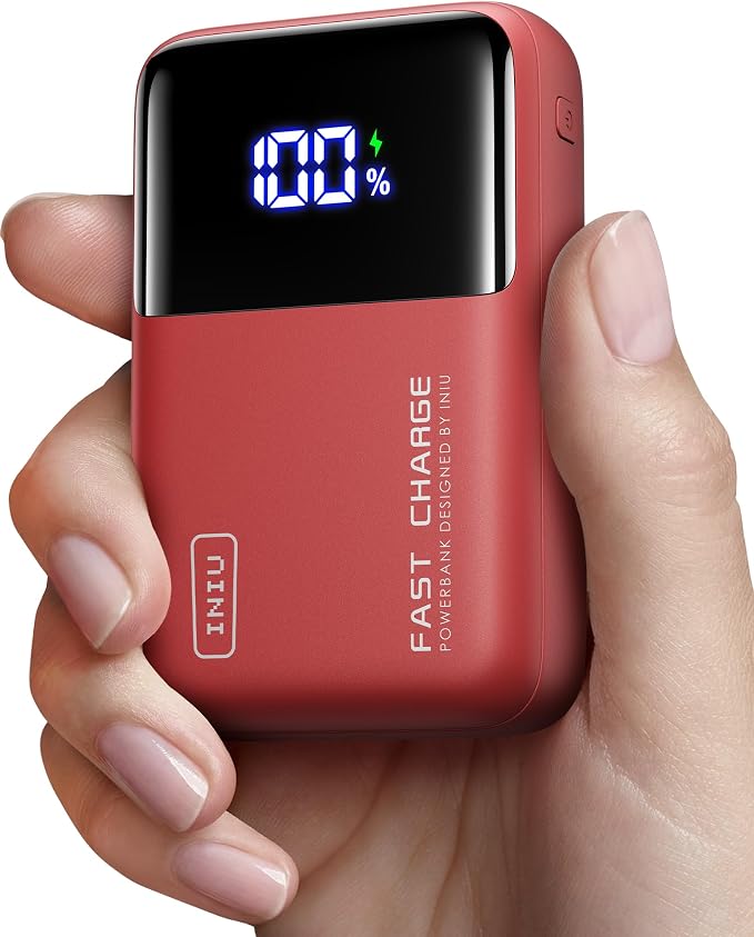 INIU Power Bank, 25000mAh 100W High Capacity USB C Laptop & Phone Portable by INIU