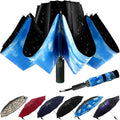 LLanxiry Compact Travel Umbrella, Mini Windproof Umbrellas by LLanxiry
