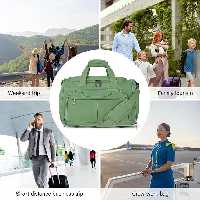 Hanke Underseat Carry On luggage Bags - Image 9