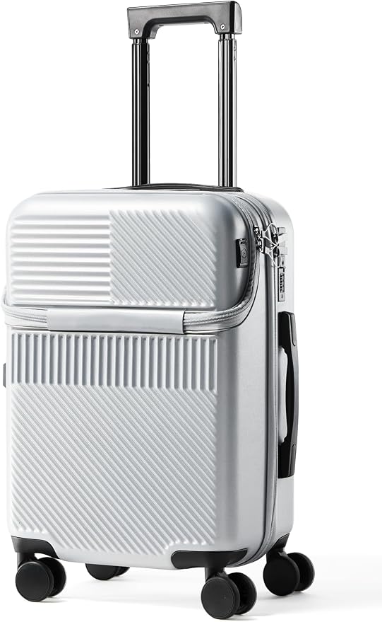 UrbanExplorer 20 Inch Carry-On Luggage by UrbanExplorer