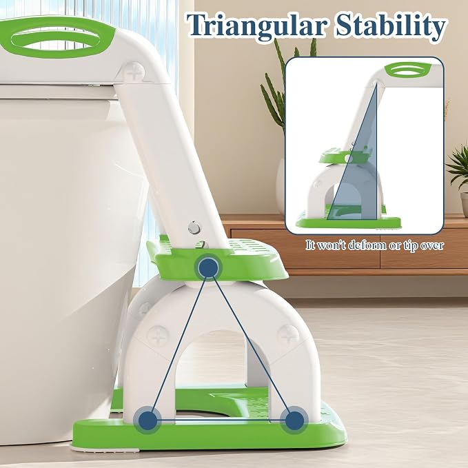 Potty Training Seat for Toddlers, Adjustable Height 2-in-1 Potty Training - Image 3