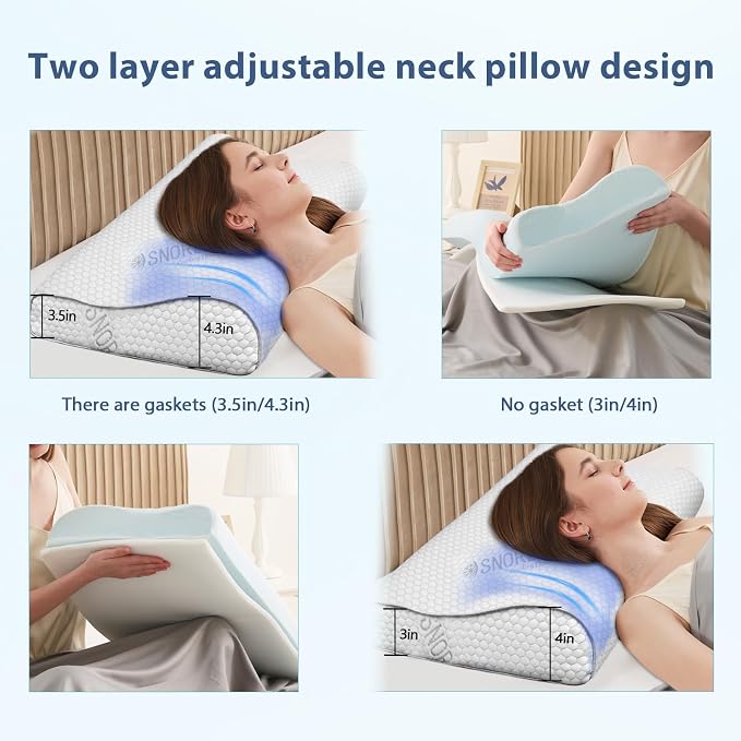 Memory Foam Pillows - Image 3
