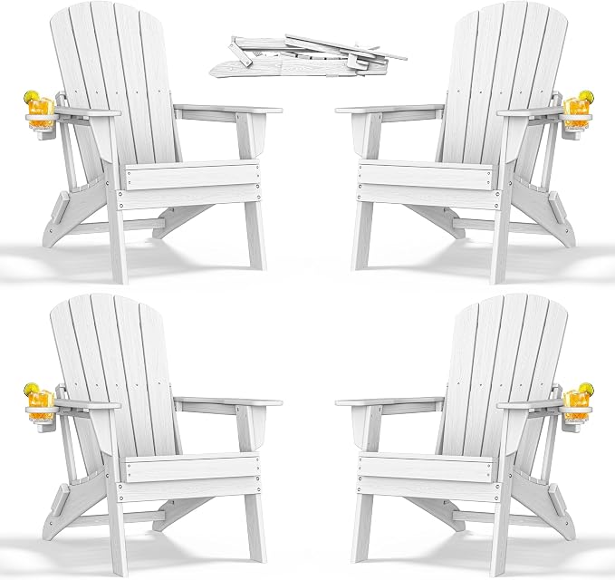 Folding Adirondack Chair by nevilywood