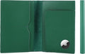 STAR VISTA Albatross Leather Travel Passport Holder, Minimalist Design by STARVISTA