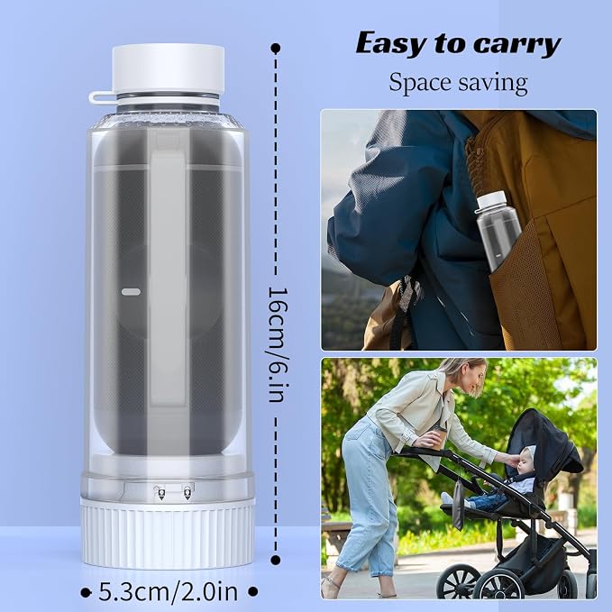 Portable Bidet for Travel, VITCOCO Rechargeable Electric Travel Bidet Sprayer - Image 8