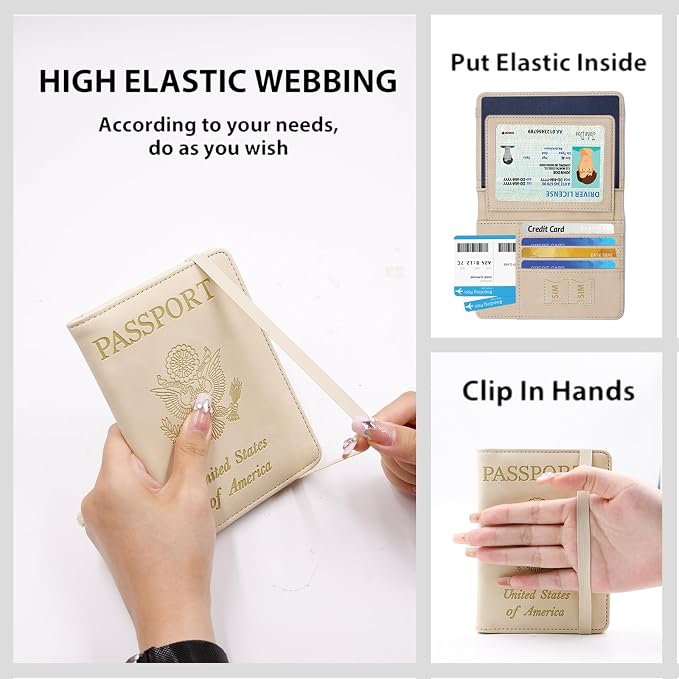 Melsbrinna Rfid Passport Holder - Image 2