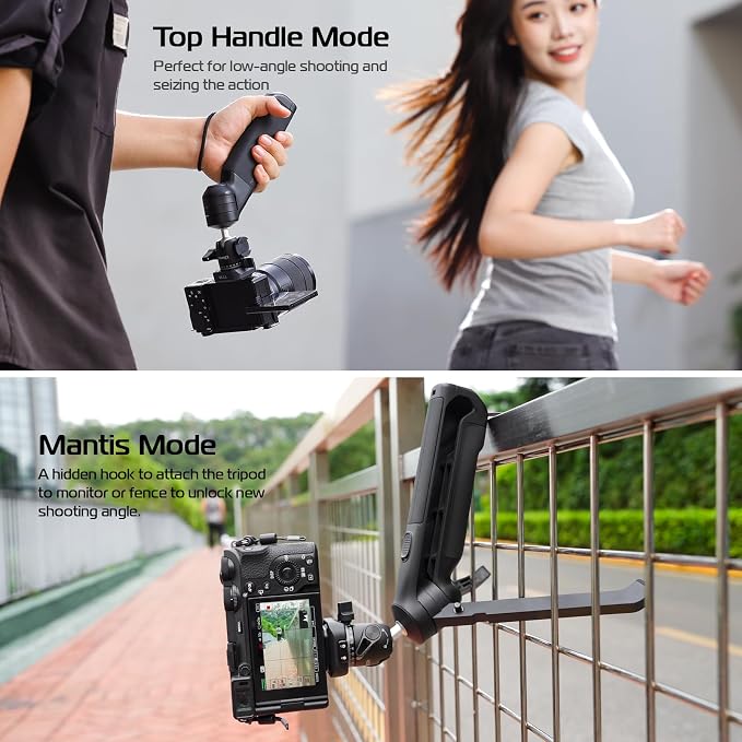 ULANZI TT38 Tabletop Mini Tripod - Image 8