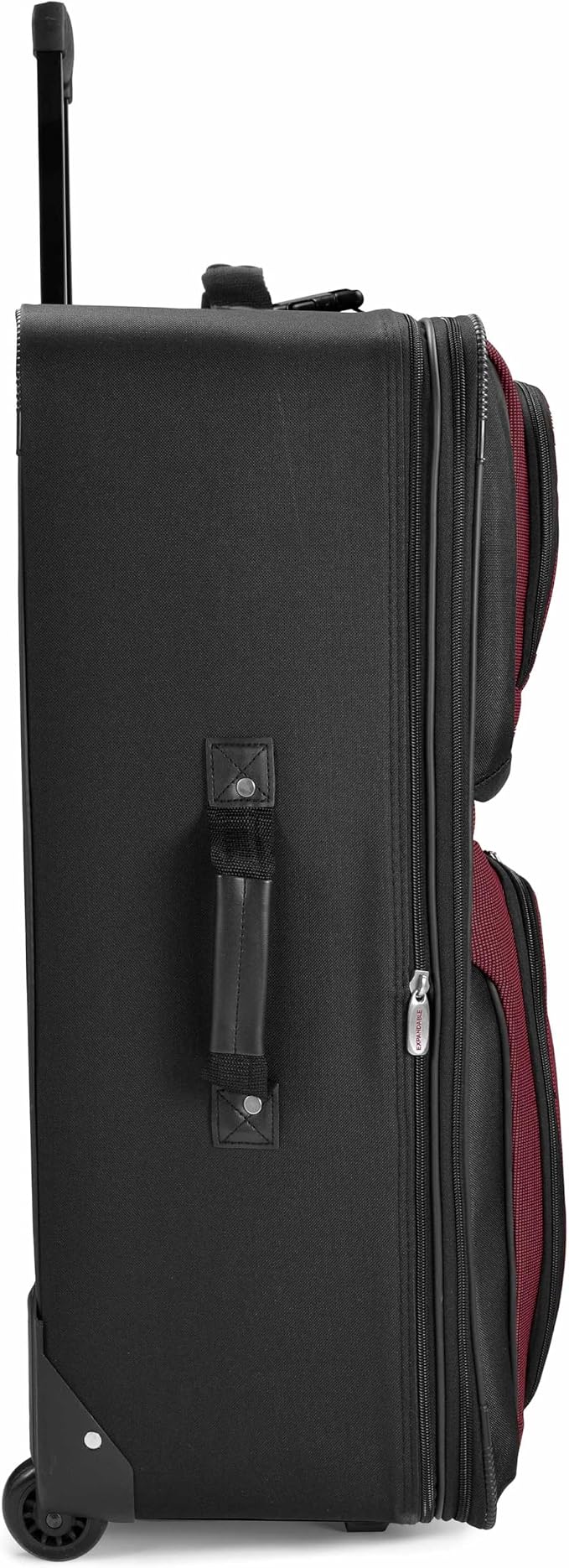 Travel Select Amsterdam Softside Expandable Rolling Luggage, Lightweight - Image 3