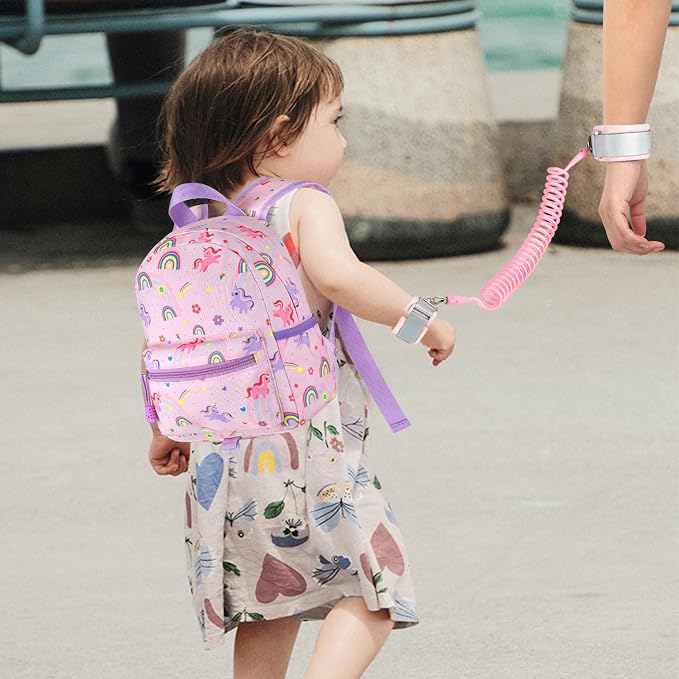 Accmor Toddler Backpack Leash, Cute Unicorn Baby Backpacks - Image 7