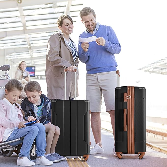 Merax Luggage Sets 2 Piece Suitcases - Image 6