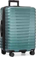 U.S. Traveler Boren Polycarbonate Hardside Rugged Travel Suitcase Luggage by USTraveler