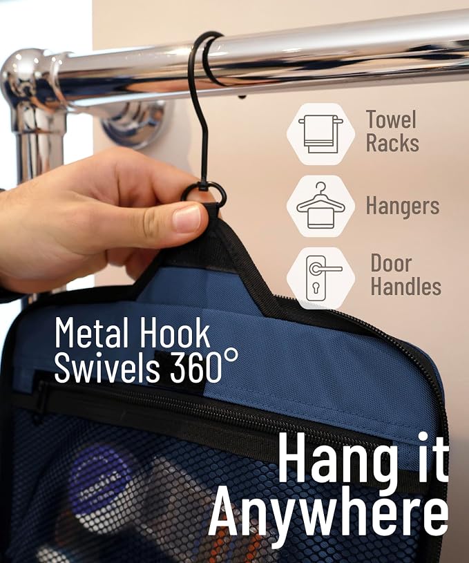 D&D Hanging Travel Toiletry Bag - Image 4