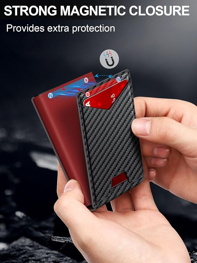 Wallet for Men RFID Wallet - Image 4