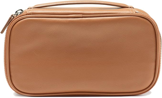 Leatherology Cognac Medium Travel Organizer by Leatherology