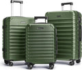 LIGHT FLIGHT Luggage Sets, 3 Piece Durable Suitcase Set by LIGHTFLIGHT