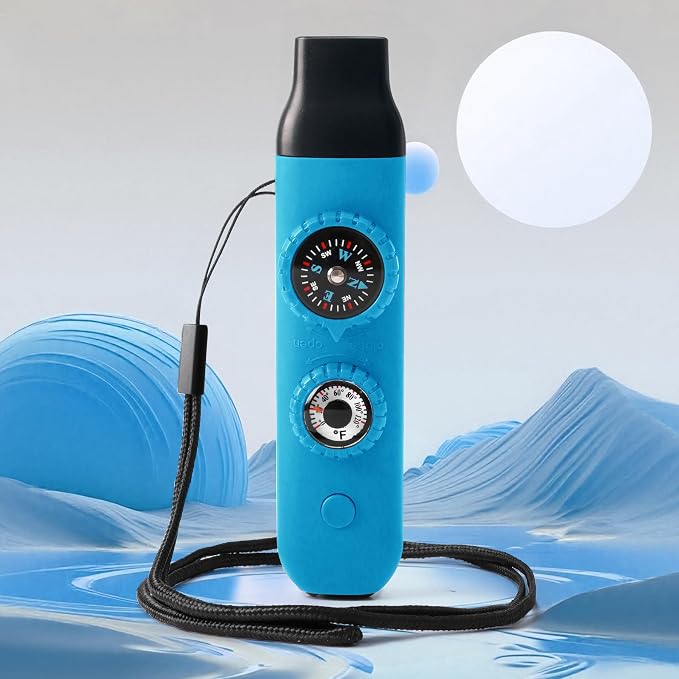 Multifunctional Survival Emergency Whistle - Image 3