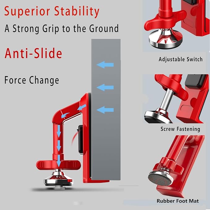 Upgraded Portable Door Stop Alarm - Image 4