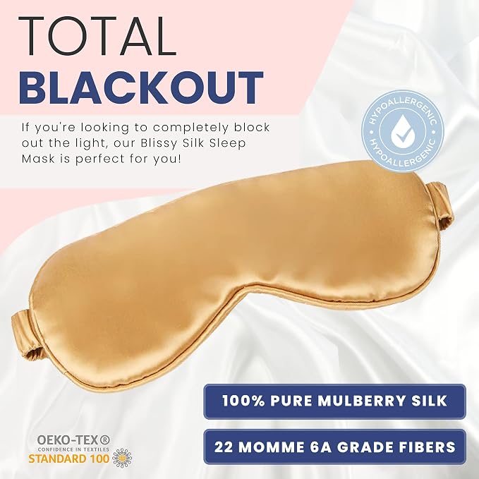 Blissy Silk Sleep Mask - Image 2