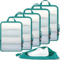 BAGAIL 6 Set Ultralight Compression Packing Cubes Packing Organizer by BAGAIL