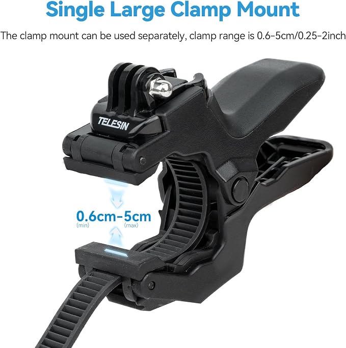 Jaws Flex Super Clamp Mount Gooseneck Tripod Desk Table Strolle Vlog Video - Image 4