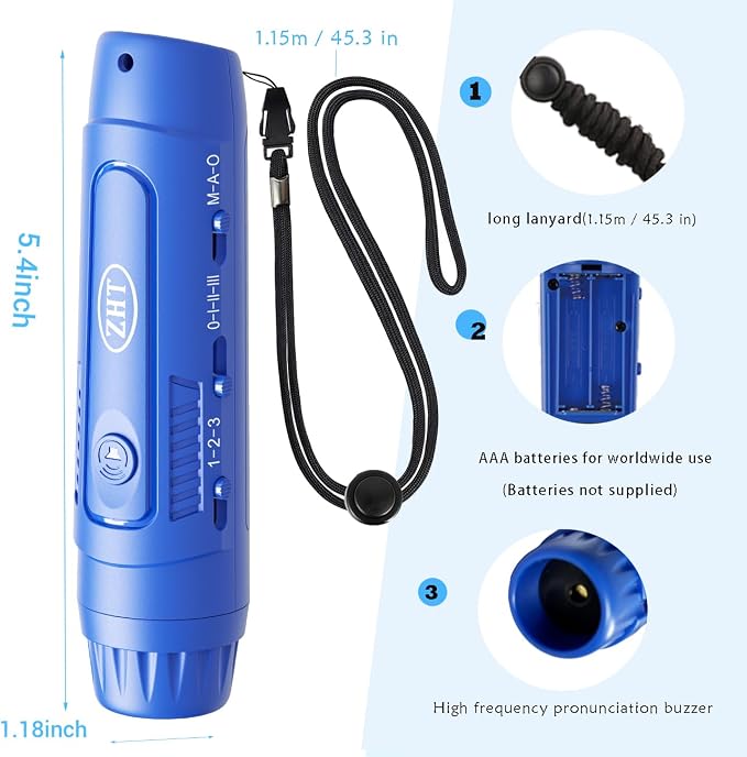 ZHT Electronic Whistle for Coaches, Teachers - Image 6