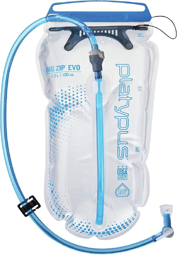 Platypus Big Zip EVO Taste-Free Water Reservoir/Hydration Bladder by Platypus