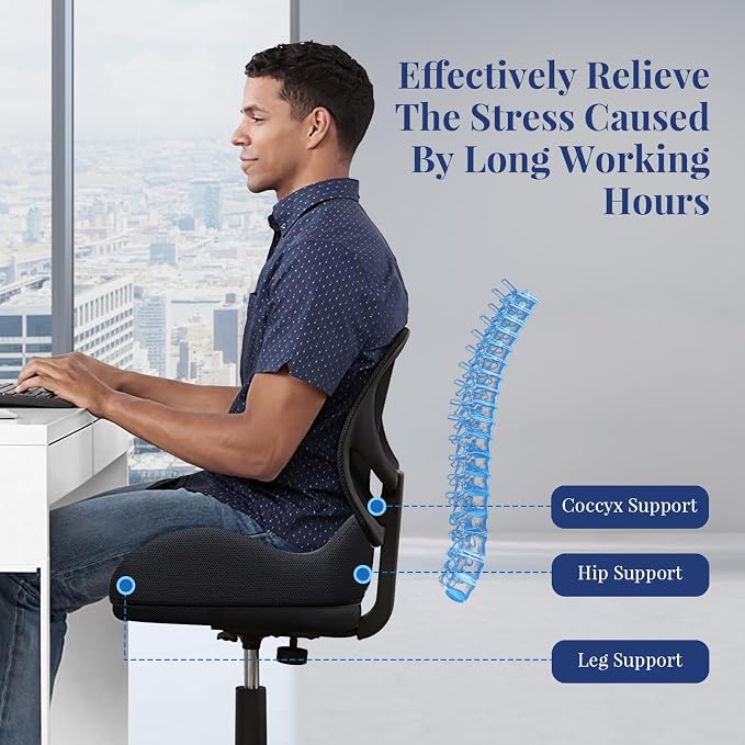 Benazcap Wheelchair Cushions Seat Cushion - Image 4