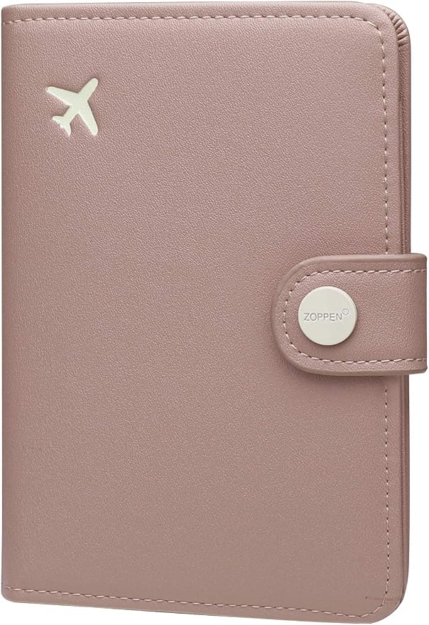 ZOPPEN Passport Holder Women, Passport Cover Travel Wallet Rfid Blocking by Zoppen