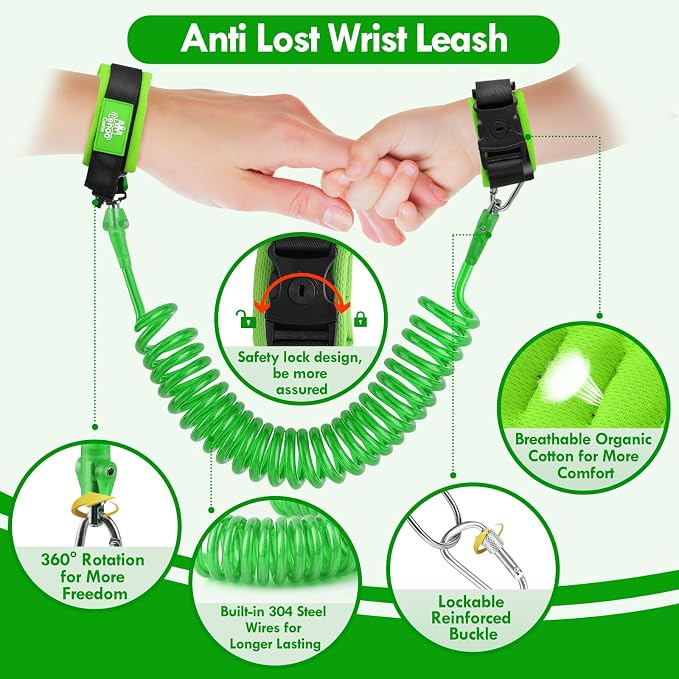 Lehoo Castle Toddler Leash for 1-5 Years, Baby Safety Harness for Boys - Image 5