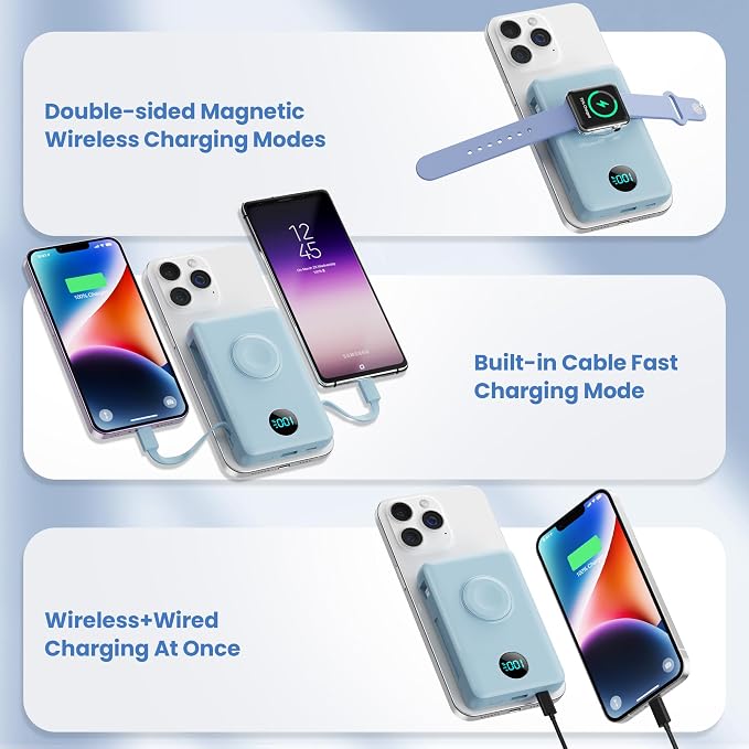 Magnetic Portable Charger for iPhone - Image 5