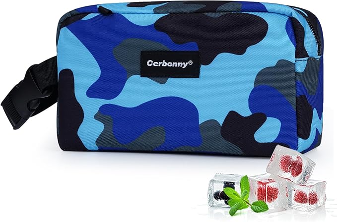 Cerbonny Small Insulated Cooler Bag, Freezable Lunch Bag by Cerbonny