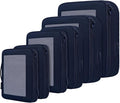 BAGAIL 4 Set/6 Set/8 Set Compression Packing Cubes Travel Accessories by BAGAIL
