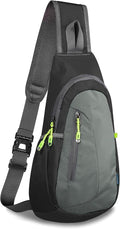 TITECOUGO Small Sling Bag, Lightweight Crossbody Backpack by TITECOUGO