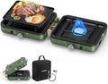 OGERY 2-Burner Foldable Camping Stove by OGERY
