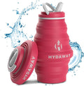 HYDAWAY 17oz Collapsible Water Bottle by HYDAWAY