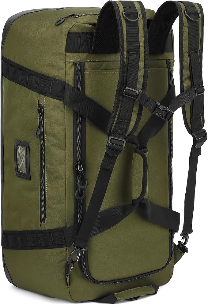 TUGUAN Extra Large Travel Duffle Bag Backpack - Image 9