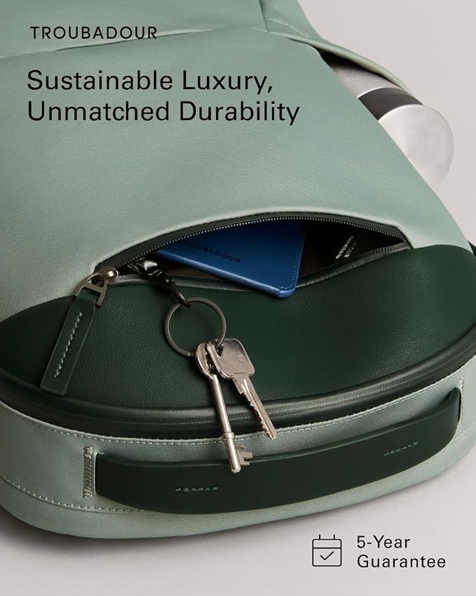Troubadour Apex Backpack 3.0-25L Premium Laptop Backpack - Image 4