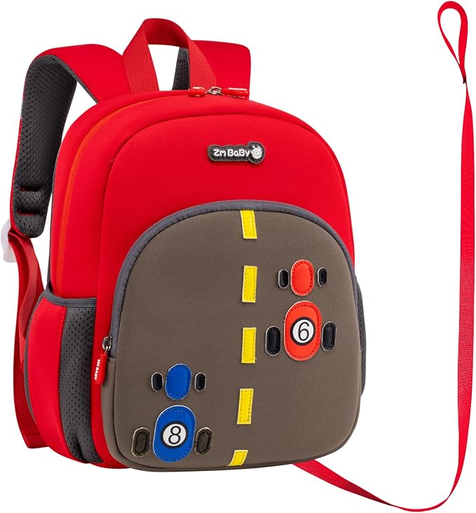 Padgene Toddler Backpacks Kids Preschool Backpack Waterproof Neoprene Animal - Image 6