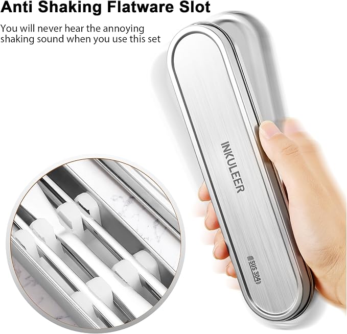 Travel Cutlery Set - Image 4