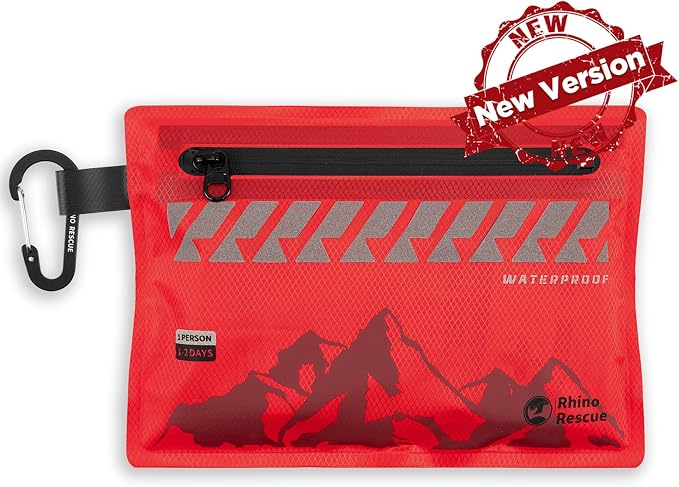 RHINO RESCUE Small First Aid Kit Ultralight Waterproof Medical Kit - Image 7