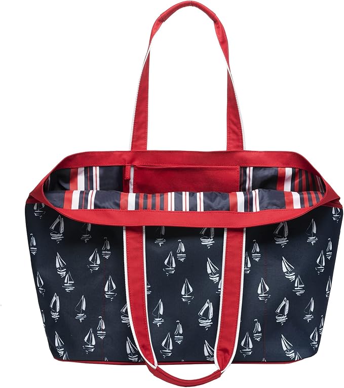 geckobrands Oversized Beach Tote – Large and Stylish Beach Bag - Image 3